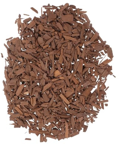 TOYANDONA Virutas de Roble Francés Tostadas 100g Mejoran Aroma y Sabor para Elaboración de Vino Ideales para Envejecimiento y Ahumado en Barbacoas