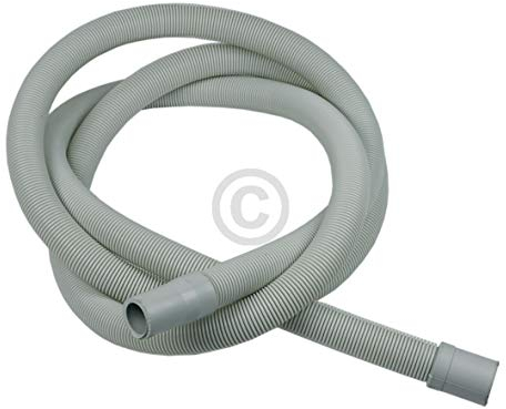 Ablaufschlauch Abpumpschlauch Waschmaschinen Waschautomat 2,5m Arcelik Beko Blomberg 2803800500 Endstücke gerade/gerade Durchmesser 19/22mm Altus Leisure ElektraBregenz Grundig