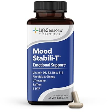 LIFESEASONS Mood Stabili-T, 60 CT