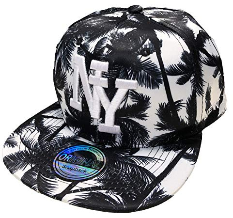 Snapback NY USA Sommer Summer Hawaii Cap Kappe Starter Basecap Mütze Trucker Cappy Kult Unisex Baseball