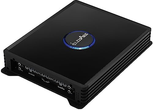 In Phase Car Audio IPA9704D Amplifier - 2 Ohm Stable 1600 Watts Digital 4 Channel Amplifier
