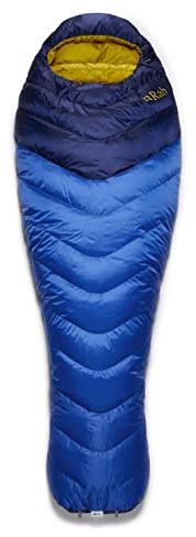Rab Neutrino 200 Schlafsack, Nightfall Blue, Long Left