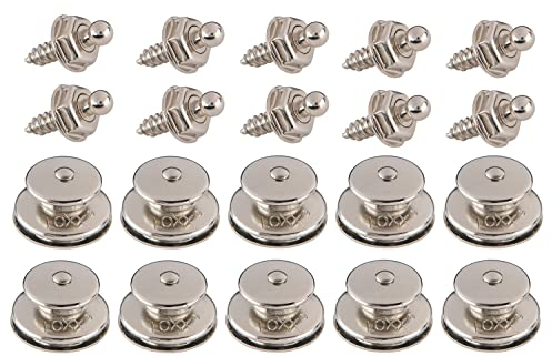 New Marine LOXX Set 10 Stück Oberteile + Blechschrauben 4,2x10