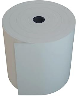 EC-Cash Rollen 57mm x 25m x12mm - Bonrollen Thermorollen für EC-Cashdrucker, Bankomat & Kredit-Kartenlesegeräte – BPA Frei (50 Rollen) | Thermopapier Made in Germany