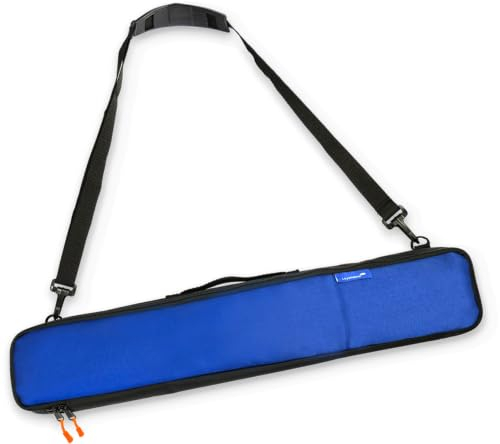 Legamaster Magic-Chart Tragetasche in Blau – Robuste Aufbewahrungs- und Transporttasche für Magic-Chart Rollen und Flipchart-Papier