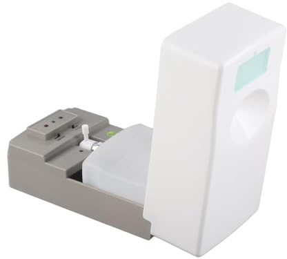 Automatischer Lufterfrischer, Wandmontage, LCD-Lufterfrischerspender, Parfümspender, Mini-Duft-Aromaspender für Zuhause, Hotel