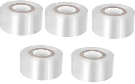 CANIGHT 5 Rollen Pfropfband Pe Dehnbares Selbstklebendes Floristenband Lichtdurchlässige Membran Für Pflanzen