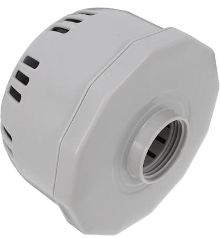 YARNOW Support de Filtre pour Piscine et Spa en Abs Réutilisable Filtration Haute Efficacité Compatible Petit Filtre de Piscine et Accessoires Gonflables Spa