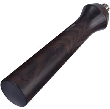 QUEENYARD Robusto manico in legno per macchine da caffè espresso, lussuoso manico in legno, accessorio essenziale per macchina da caffè