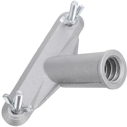 Operitacx Roller Brush Adapter for Thread Pole Replacement Handle Threaded End for Push Broom Household Cleaning Tool Pole Adapter for Broom Use for Household Cleaning