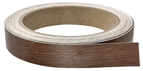 Enwye Edging Tape Wood Effect Tape Plywood Edge Banding Trimfor Furniture Worktop Cabinet Desk Shelves Panels Restoration