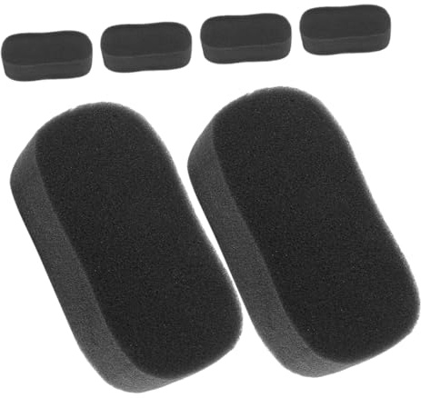 VERDANVERSE 6pcs Horse Grooming Sponge Cleaning Tools Absorbent Sponges for Horse Bathing for Body Cleaning