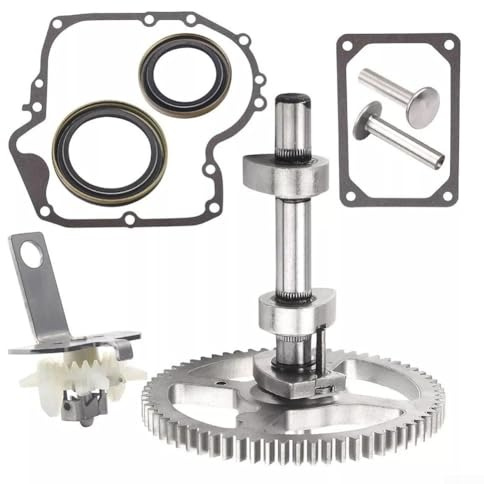 Oniissy 793880 Kit arbre à cames pour petit moteur 4 temps compatible avec 282H00, 31E877, 331777, 210702 et autres modèles avec arbre à cames, joints d'étanchéité et joints d'huile