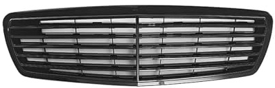 Nieren Grill Kühlergrill Für W211 Für E-Klasse E200 E320 E350 E55 2002 2003 2004 2005 Frontgrill Grill ABS Racing Grills