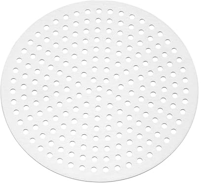 sourcing map 1 Pcs Stainless Steel Floor Drain Cover, 4.3 Inches Shower Hair Catcher Drain Grate for Furniture Repair Bathroom Kitchen, Silver Tone(Round)