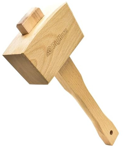 Big Horn 26016 16 oz Beech Wood Carving Mallet