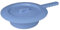 Behrend Steckbecken Bettpfanne Stechbecken Kunststoff, autoklavierbar, Deckel, 31cm blau