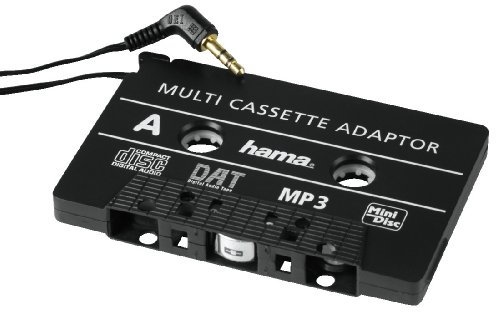 HAMA Adattatore cassetta da auto / Jack 3,5 mm M