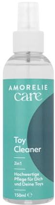 AMORELIE Care – 2in1 Toycleaner & Intimpflege Ohne Alkohol Parfümfrei (150ml)