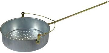 SARTEN CASTAÑERA GRANDE 32 cm