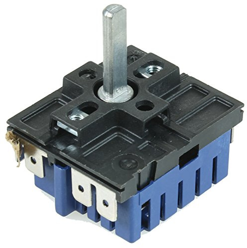 SPARES2GO Energy Regulator Thermostat/Simmerstat Switch Unit for New World Oven Cooker Hob