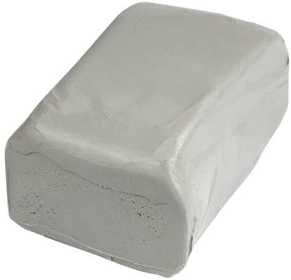 Hama Haftpaste 250 g (Modelierpaste für zu fotografierende Gegenstände, Objekt-Fotografie) Grau