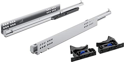 Hettich Vollauszug Quadro V6 mit Silent System für Holzschubkästen NL: 450mm