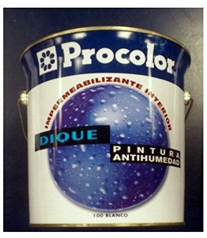 PINTURA ANTI-HUMEDAD DIQUE 0.75 L