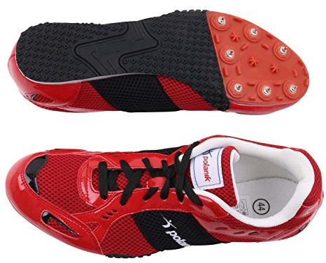 polanik Paar Allrounder Spikes für Leichtathleten - Schuhe - Sportschuh - Größe 46