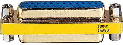 Tripp Lite Compact/Slimline DB25 Coupler Gender Changer (F/F) (P154-000)