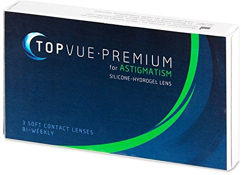 TopVue Premium for Astigmatism (3 Linsen)