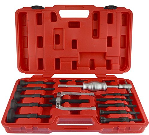 AB Tools Bearing Extractor Puller Remover Inner Blind Bearing Removal Set 16pcs
