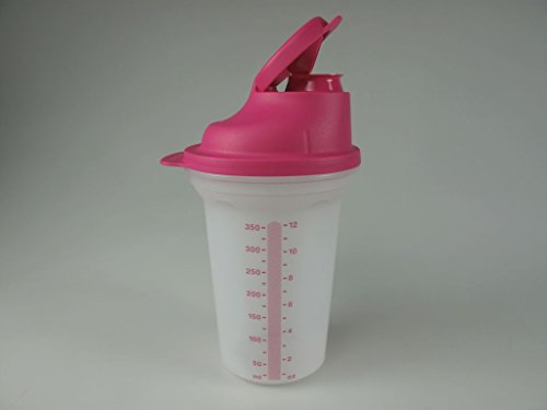 TUPPERWARE Backen Shaky Frische-Mix 350 ml PINK Mini-Shaker Mini-Mix-Fix 30913