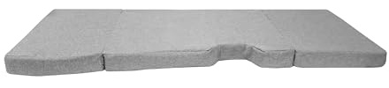 K´Foam Colchón Plegable Cama Delantera Camper Compatible con F. Transit y F. Transit Custom (+2013), Color Gris