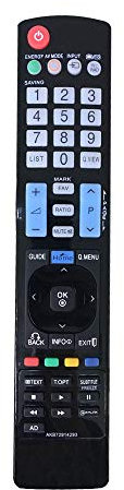 MYHGRC AKB72914293 Mando a Distancia Universal para LG LED LCD HDTV Smart TV- No Requiere configuración Mando a Distancia para LG TV