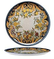Saturnia Napoli Tuscany - Plato para pizza (33 cm)