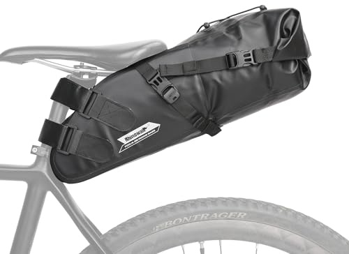 Rhinowalk Fahrrad Satteltasche Wasserdicht 1.5/2.5/5/10/13L Fahrradtasche Sitztasche für Outdoor Fahrräder Mountainbikes Rennräder