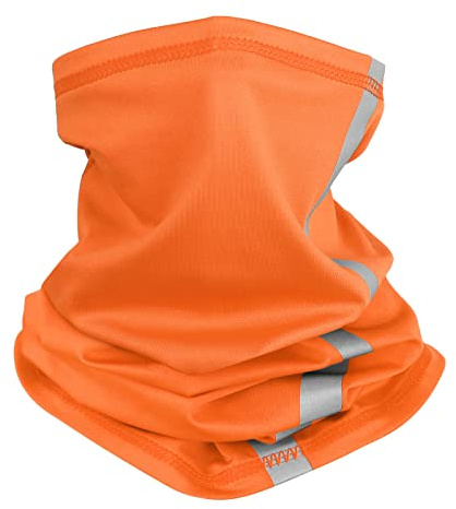 Multifunktionstuch Reflektierende Neck Gaiter Bandana UV-Schutz Sturmhaube