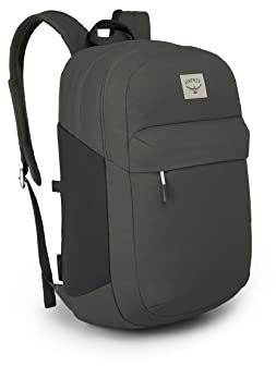Osprey Arcane Extra Large Day Laptop Backpack, Stonewash Black, O/S