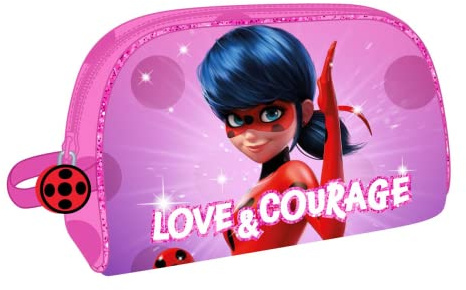 Kosmetiktasche, Adapt, Ladybug, bunt, Estándar, Lässig