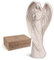 Goetland Figura Ángel de la Guarda Estatua Ángel Guardian Figuras Ángeles Decorativos Oración Regalo de Aliento Resina Sintética 22 cm
