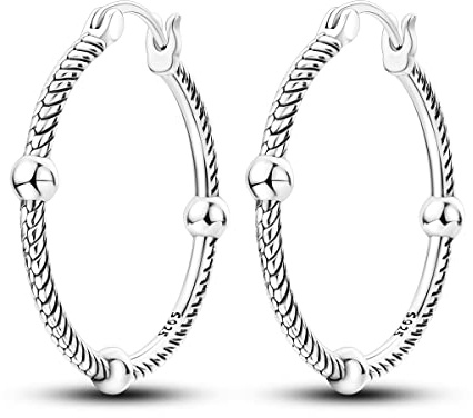 Ohrhänger aus 925er-Sterlingsilber für Damen Creolen mit Feder Stern Sonne Mondstein Saturn-Planet Kaktus Herz mit funkelndem Zirkonia für Damen und Mädchen