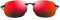 Maui Jim Unisex HO'OKIPA Sunglasses, Hawaii Lava hookipa xlarg, 67/15/138