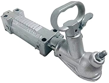 Anhängerkupplung Anhänger 4 Löcher 50mm Hitch Ball Override Au. Casting Anhängerkupplung Kupplung 2000kg Anhänger Caravan Rv. Teile & Zubehör Sicher und solide