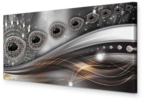 murando - Akustikbild 80x40 cm Bilder mit Akustikschaumstoff Hochleistungsschallabsorber Schallschutz Leinwandbild XXL 1 tlg Wandbild a-C-10074-b-a