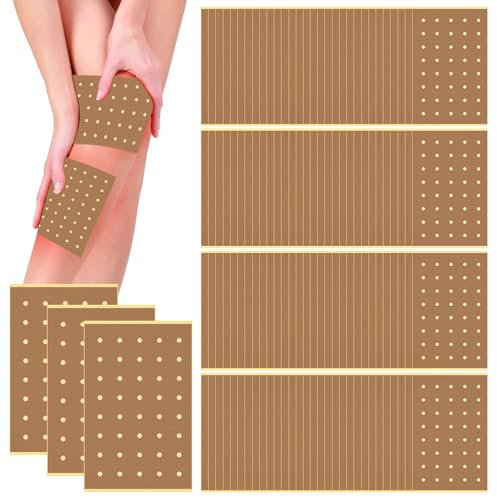 Cerotti Antidolorifici: 120 Pezzi Cerotto Antidolorifico Della Tigre, Patch per Dolore Caldo per Ginocchio, Cerotti Riscaldanti Schiena per Mal Di Schiena, Dolori Articolari, Dolori Alla Spalla