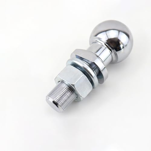 Anhängerkupplung, 22mm Schraube, für Kuppelstangen mit Einer Belastung von bis zu 3,5 Tonnen50MM 3,5T Kugelkopf Ackerschiene