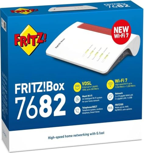 AVM FRITZ! BOX 7682 mit WiFi 7