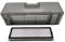 MEXWLOP Caja de Polvo con Filtro HEPA, repuestos Opcionales, for Xiaomi, S10+ Mijia B105, Dreame, L10s Pro, Accesorios for Robot Aspirador Cubo de Basura para Robot Aspirador(Dustbin with Filter)