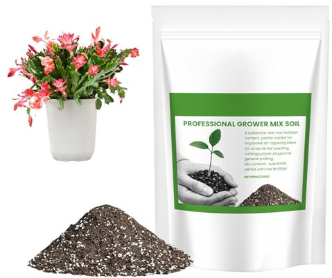 Terreau Universel | Terreau avec Engrais Naturel Intégré,Compost À Libération Lente Autonome Drainage pour Fleurs Légumes Intérieur Et Extérieur